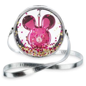 Mickey Mouse Confetti Crossbody Bag